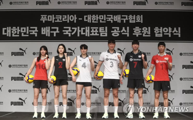 2022 발리볼 챌린저컵에 출전하는 남자 <b>배구 국가대표</b> 16명... 