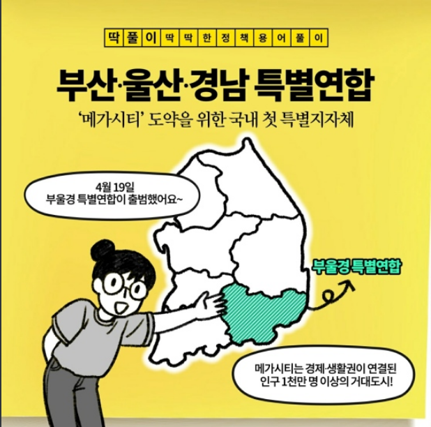 ‘부산·울산·경남 특별 연합’이란? 문화체육관광부 ‘부산·울산·경남 특별 연합’이란? 문화체육관광부