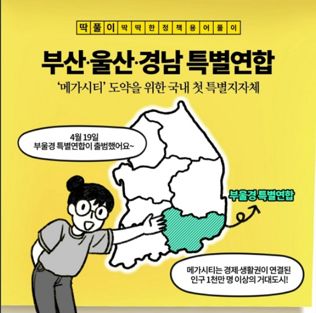 ‘부산·울산·경남 특별 연합’이란? 문화체육관광부