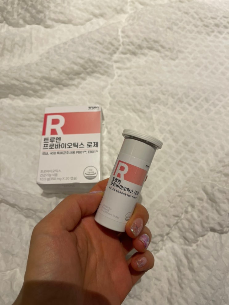  여성유산균 추천 트루엔 프로바이오틱스 로제