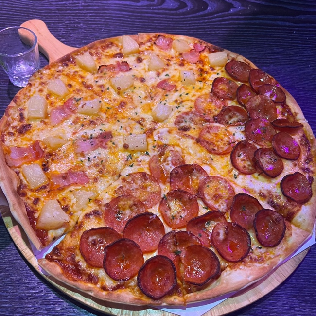  광주 수완지구 술집 하와이안 피자 맛집 수완지구 올드수완