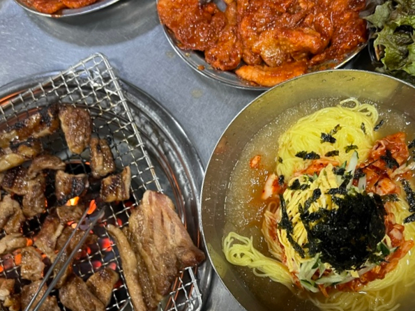  [대구 복현동 맛집]연탄구이 양기생돼지양념구이:경북대/ 복현오거리/ 영진전문대
