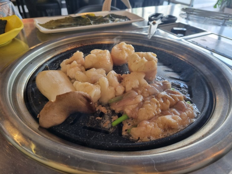 부산 부전동 맛집 '심슨양곱창' 너무 맛있다!