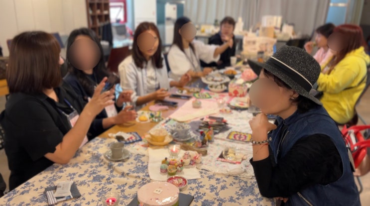  고울연차 티타임&조하 소꿉놀이