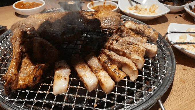 명륜진사갈비 / <b>현미</b>가 부릅니다 <b>밤안개</b>~