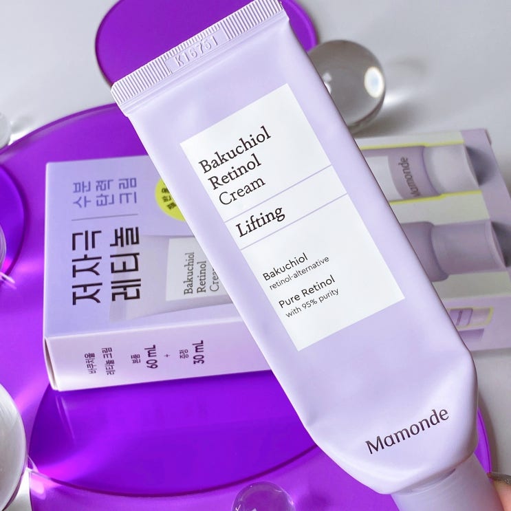  마몽드 바쿠치올 레티놀 크림, 이래서 추천합니다! 못다한 이야기 & 피부변화