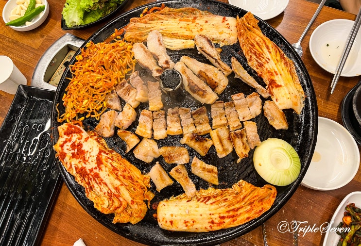  [맛집] 청라 삼겹살 맛집, 뚜껑 방문 후기! 청라 솥뚜껑 삼겹살 맛집으로 추천! (인기메뉴, 주차정보, 분위기)