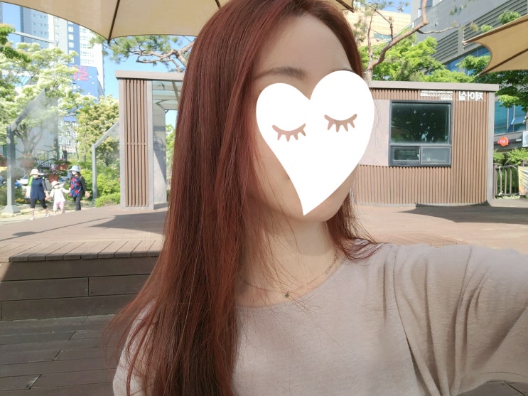  대전 봉명동 미용실 다율헤어 염색하고 맘에 들어서 재방문하기