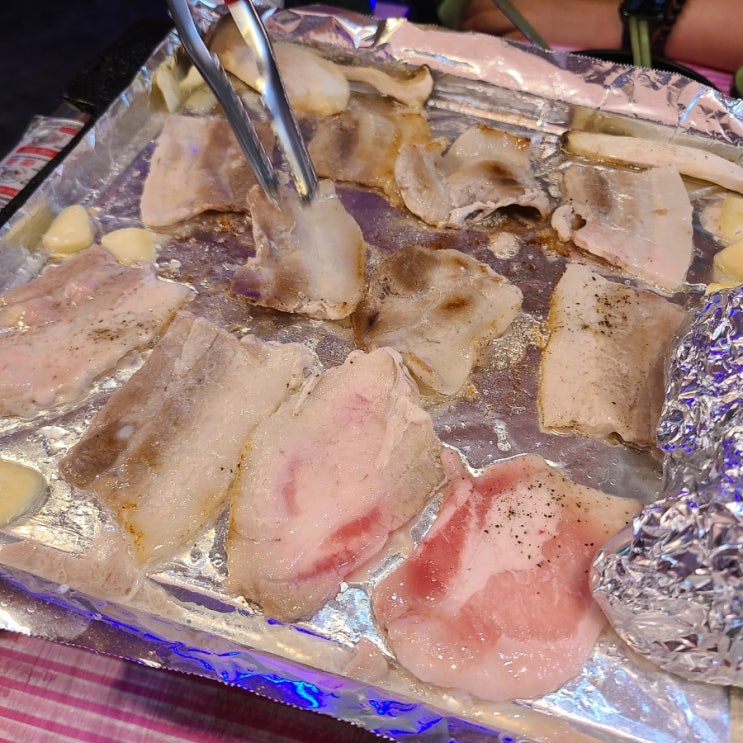 [상봉역맛집] 냉동삼겹살 맛집 - 중랑교집