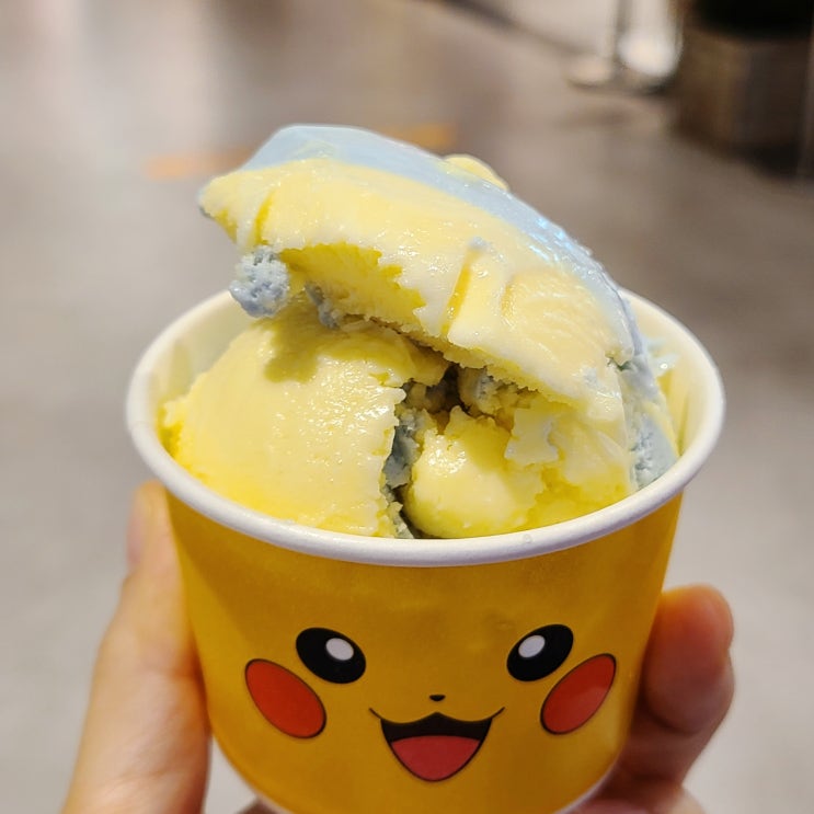  포켓몬콜라보 베스킨라빈스31 포켓몬아이스크림  피카피카 피카츄, 나와라 꼬부기 후기