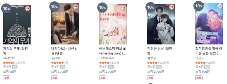 로설 & BL소설 신간) 22년 05월 10일 신간 관심작 로설 & BL소설 신간) 22년 05월 10일 신간 관심작