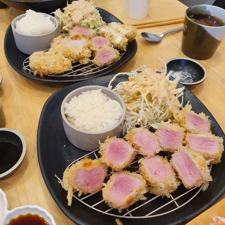  대구경북대맛집 :: 돈까스와 에비동이 맛있는 '도료쿠'