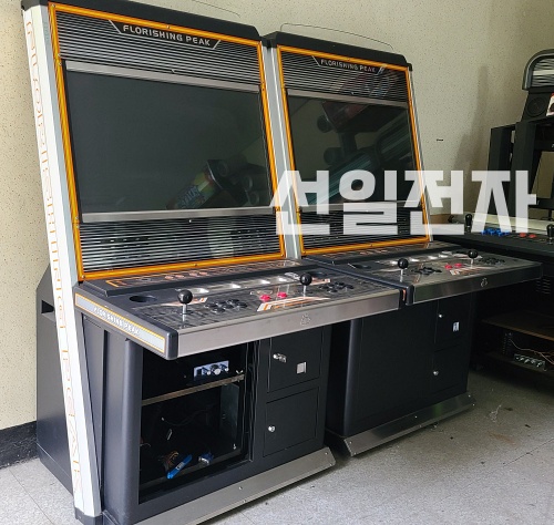  게임기 캐비넷 비디오 케이스