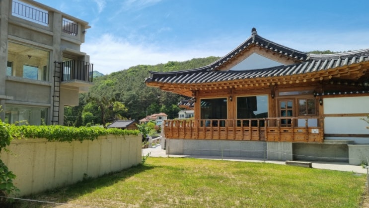  울산 울주군 언양 한옥카페 농도 밥과 카페를 동시에 즐길 수 있는 곳