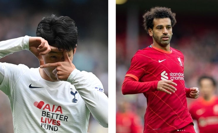  토트넘홋스퍼FC 손흥민,프리미어리그(EPL) 누적파워랭킹1위 등극,시즌내내 1위를 유지하던 살라를 밀어내고 당당히 1위로 올라섰다,득점왕경쟁도 뜨겁다