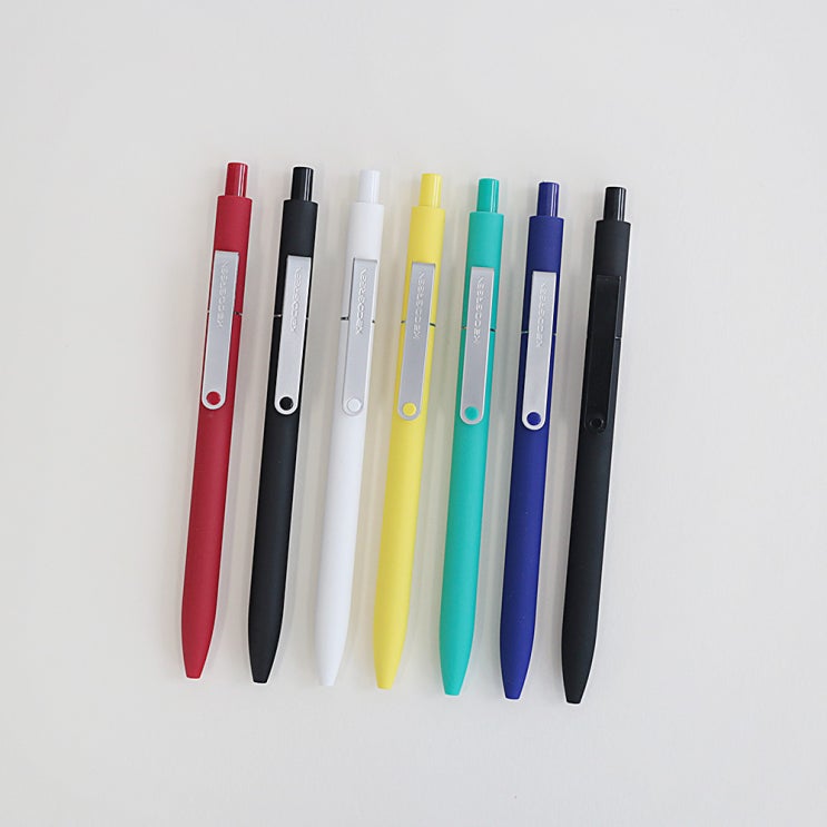  카코 미도트 젤펜 메탈 클립 노크형 0.5mm