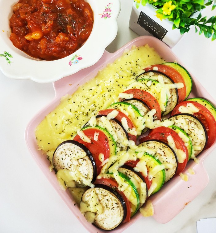 라따뚜이 만들기 토마토소스 들어간 야채요리