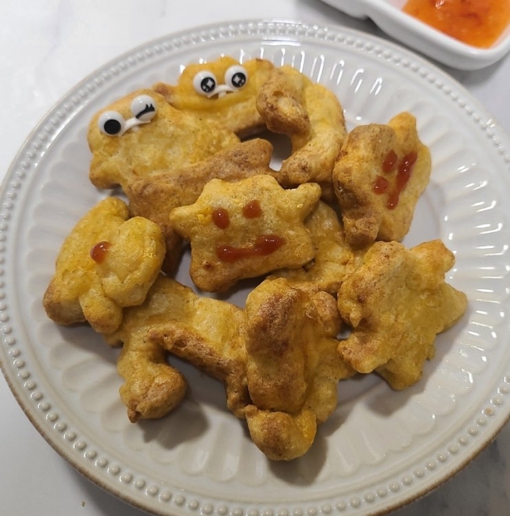  [대기업의 맛] 하림《포켓몬 치즈너겟》후기, 풀무원《팝만두》 간식타임