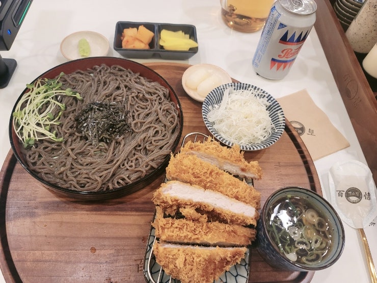  깔끔하고 맛있는 소바를 먹고 싶다면, 백소정 송도닥터플러스몰점 인천대입구역 센트럴파크역 혼밥 맛집 추천!