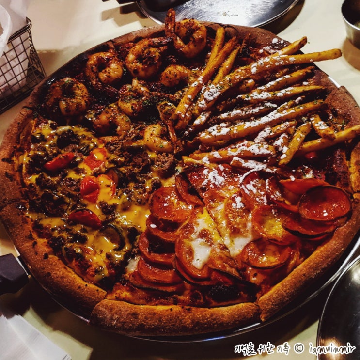 돈의동 / 종로3가역 4가지 맛 피자, 백스트리트피자 돈의동 / 종로3가역 4가지 맛 피자, 백스트리트피자