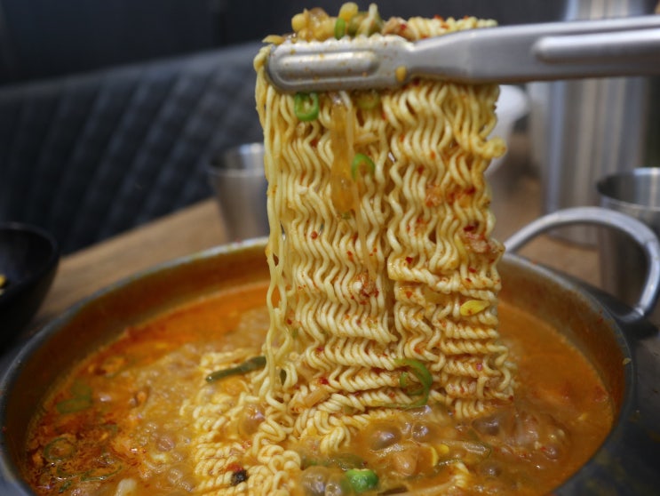  인천 논현동 맛집 부대찌개잘하는남자 찐맛집 킹정