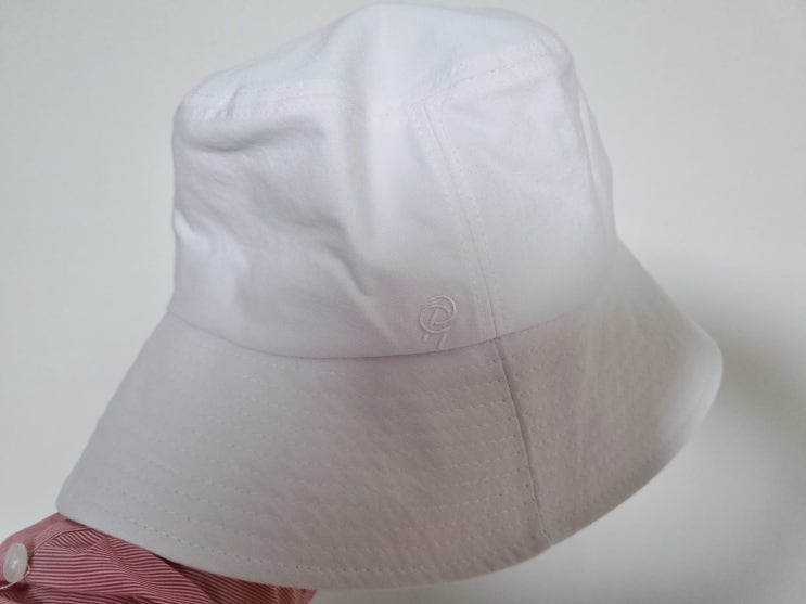 여성 패션모자 추천 하얀색 벙거지모자 추천, ssf몰 kuho plus wide Bucket Hay-Ivory KE258BM011