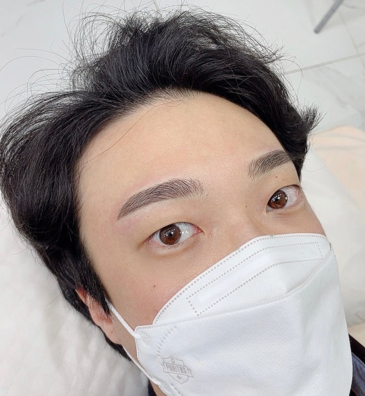  답십리눈썹문신 여자보다 더욱 자연스럽게 해야하는 남자눈썹