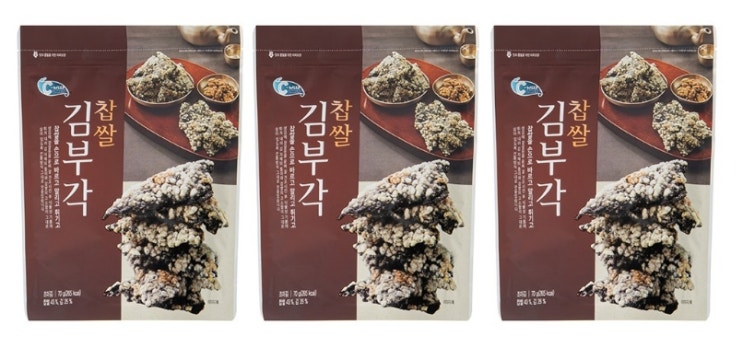  예맛 찹쌀 김부각
