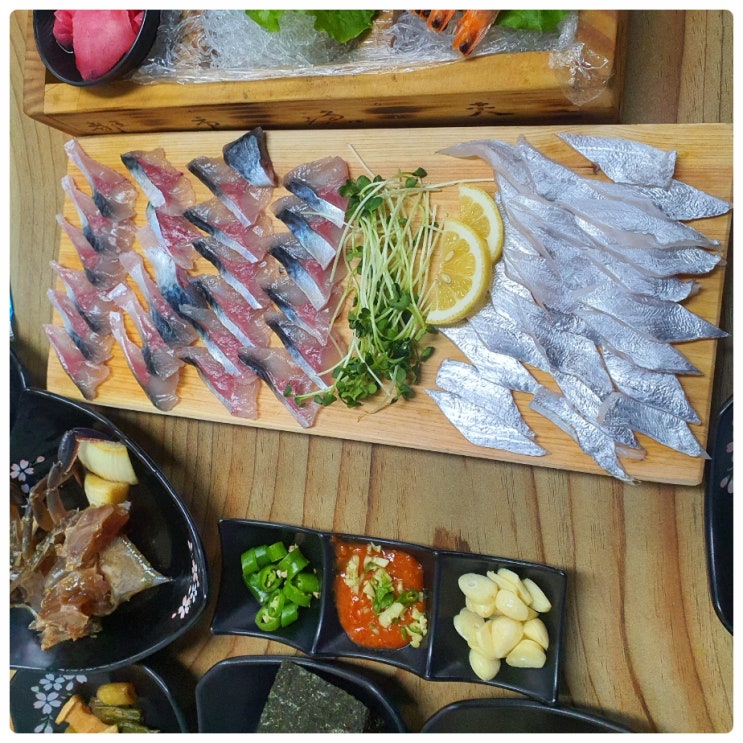  제주도 한달살이 제주 고등어회, 갈치회 서귀포 횟집 도시어부 횟집
