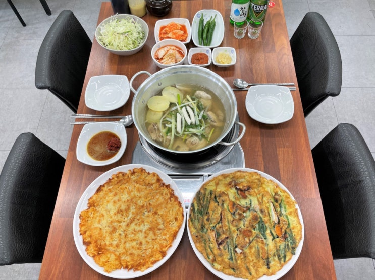  신용산역맛집 닭도 맛있고 전도 맛있는 [신용산닭한마리]