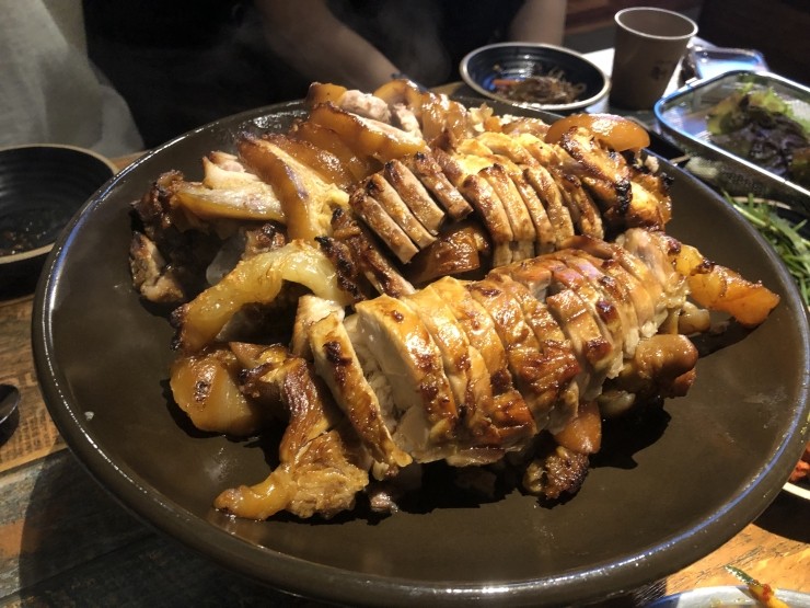 [진주 평거동 족발 맛집] 족발신선생 평거점, 화덕족발 존맛탱!