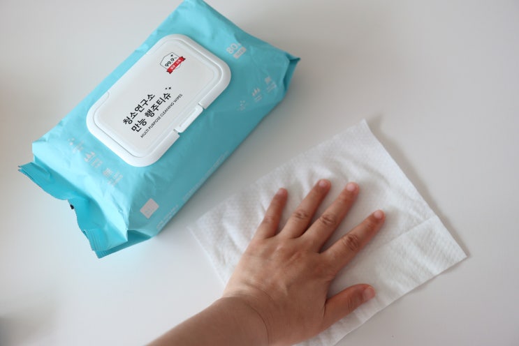  청소연구소 일회용행주 위생적이라 맘에 들어
