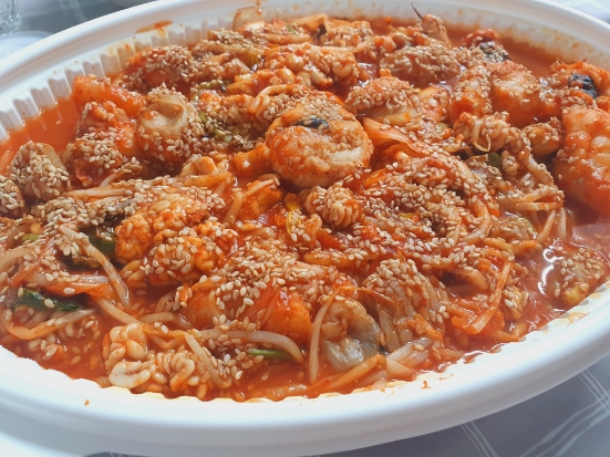  청주배달맛집 ) 입큰아구찜&알곤이찜 충북대점