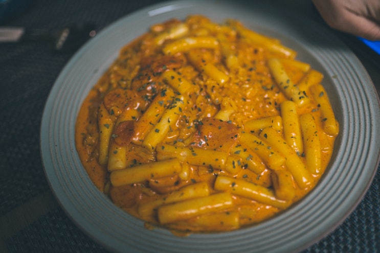 맛있는 다팜분식 로제떡볶이밀키트  먹어본 후기