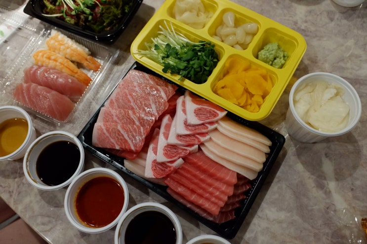  송파 참치 배달, 포장 가능한 탑참치