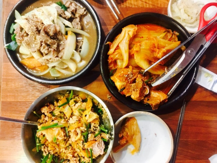  충무로맛집 "남산도담" 김치찜, 불고기떡볶음 JMT