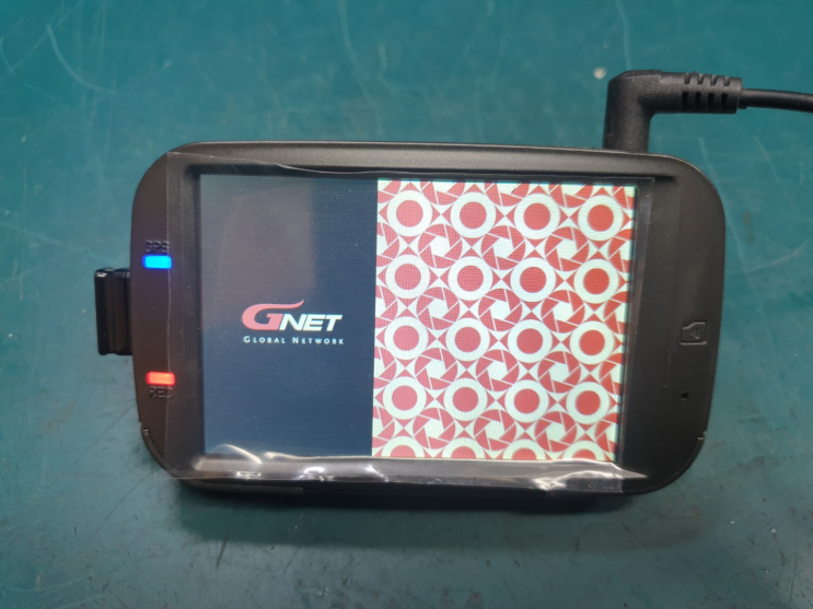  GNET 지넷시스템 GL-200 WIFI 터치불량 수리