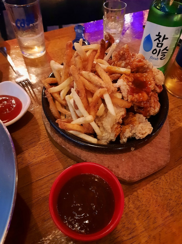  동인천역 가성비 술집 '백스비어'