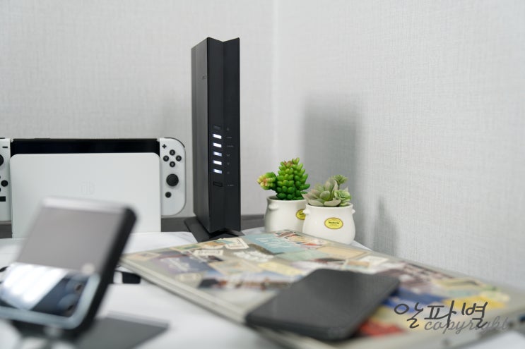  와이파이 증폭기 무선AP 넷기어 EAX20 리뷰 후기