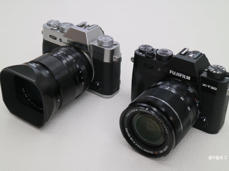  후지필름 X-T30의 두번째 모델 X-T30Ⅱ,후지필름 충무로점에서