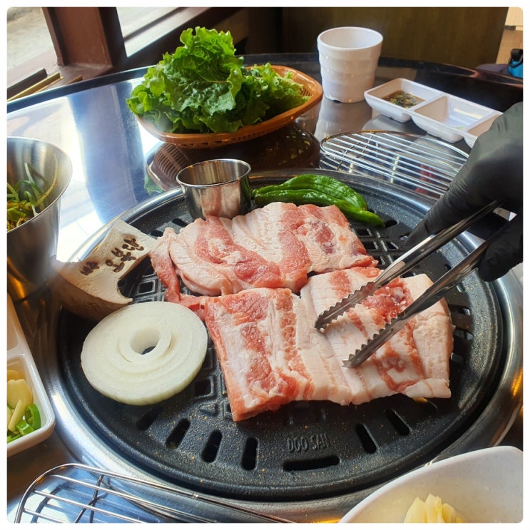  신상 맛집 제주 생갈비 오복단 평범한 제주 고깃집 아니다.
