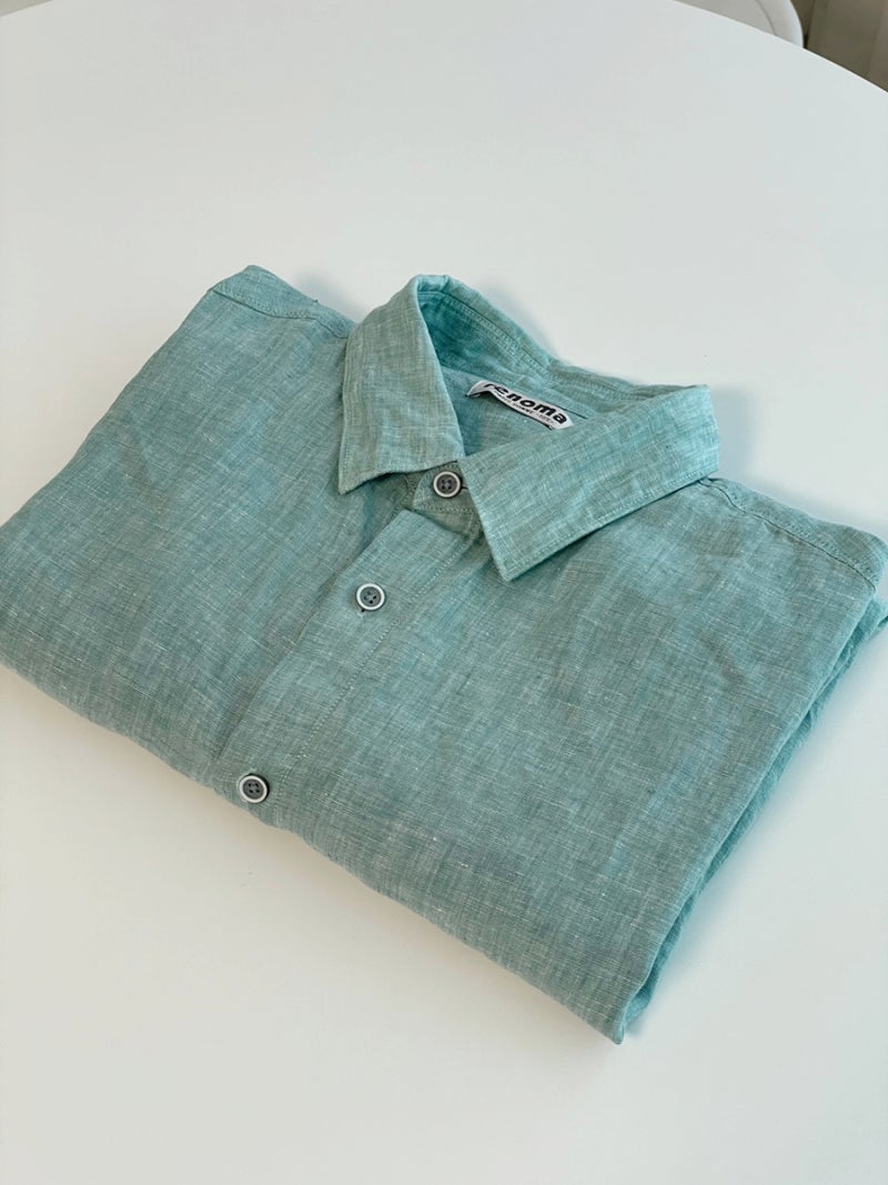 레노마 셔츠 리뷰 사이즈 팁 : 네이버 블로그