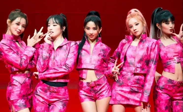  (여자)아이들 'TOMBOY' 뮤직비디오 최단기간 1억뷰 돌파