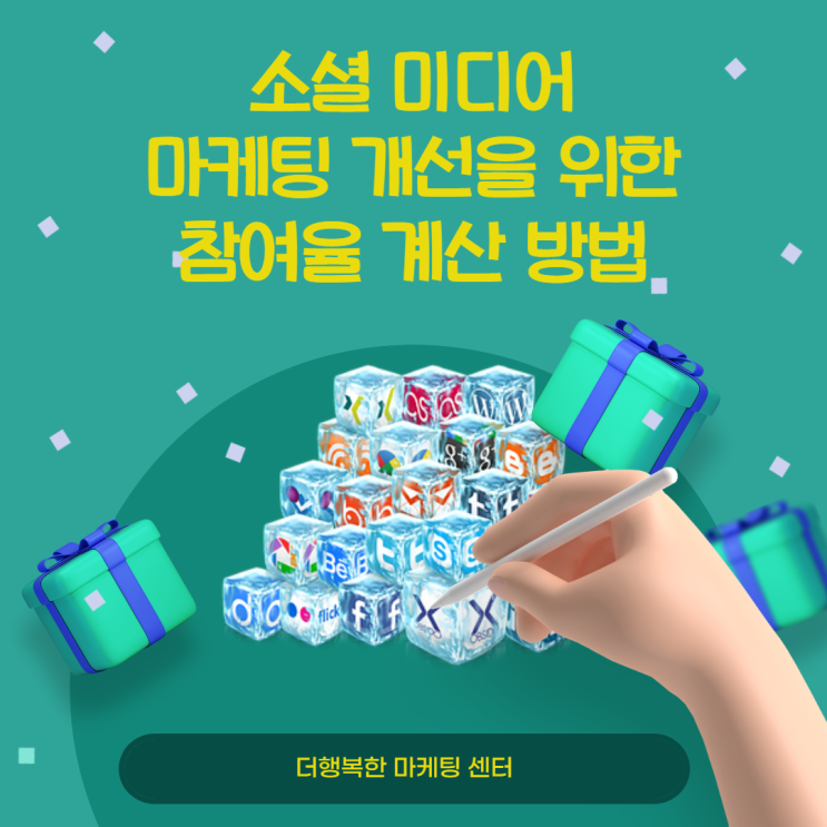  소셜미디어 참여율 계산 방법[페이스북 트위터 핀터레스트 링크드인]