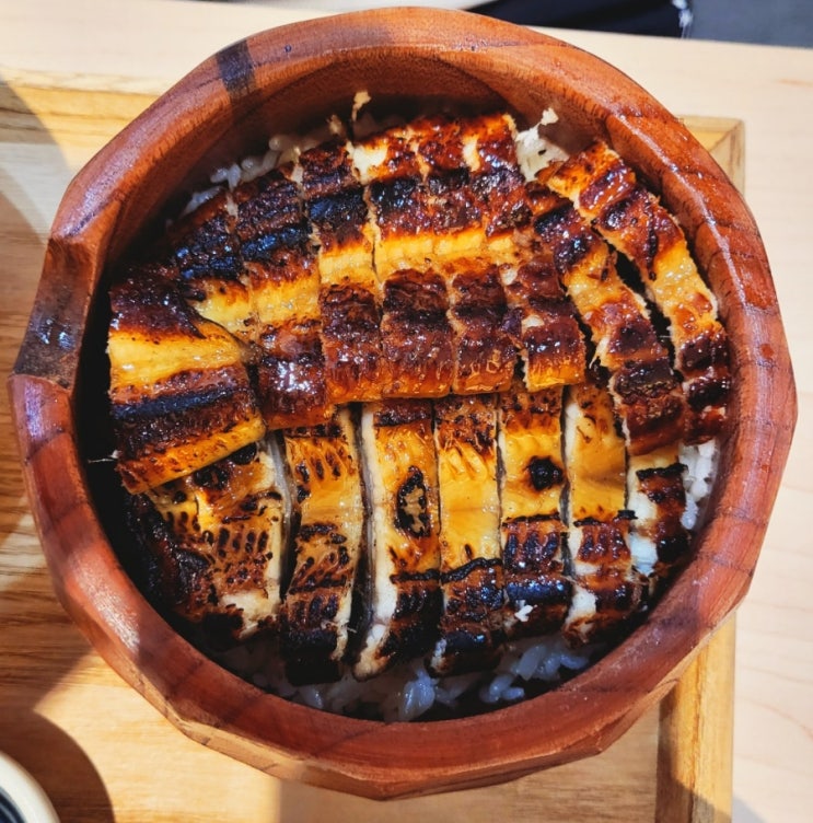  광안리맛집 고급스럽고 영양최고 히츠마부시(민물장어덮밥) 양산도 광안점