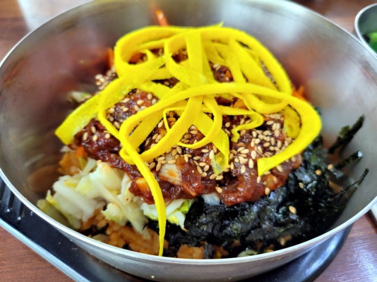  익산 육회비빔밥 한일식당, 특황등육회비빔밥은 먹고 와야지!