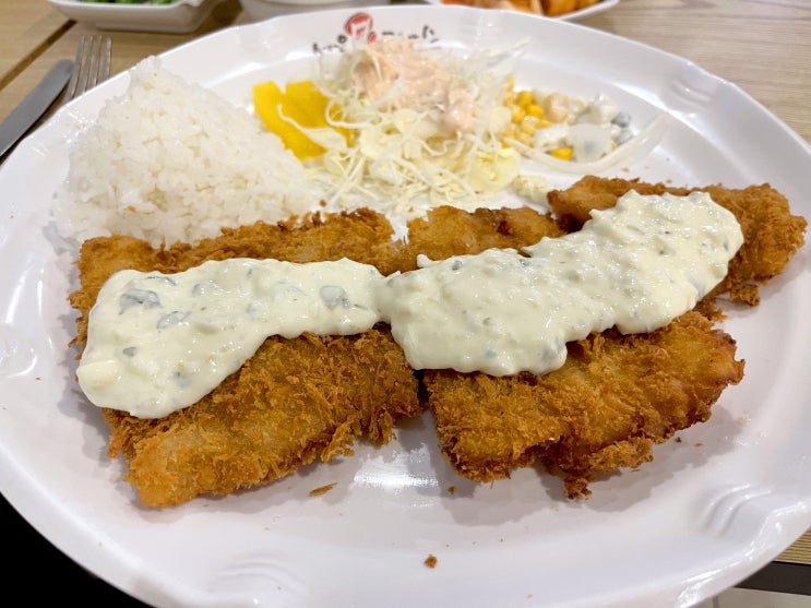  [서울/논현동]서울 왕돈까스 논현점 "왕돈까스 세트,생선까스" 학동역 점심 맛집