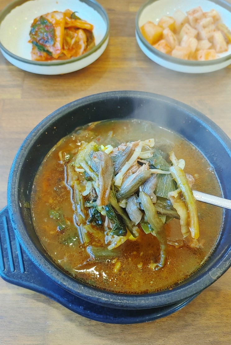  안성8미 100년 전통 노포 안성장터국밥