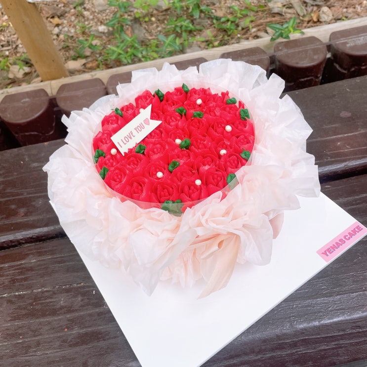  울산 레터링 케이크 삼산 케이크맛집 예나스 특별한날을 더 특별하게