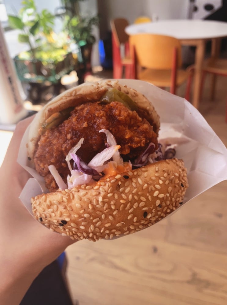 [성수맛집] 치킨버거에 눈뜨게 해준 롸카두들 내돈내산 후기